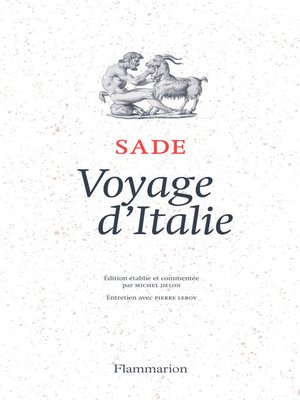 cover image of Voyage d'Italie
